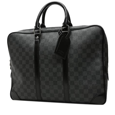 borsa portadocumenti uomo louis vuitton|Porte.